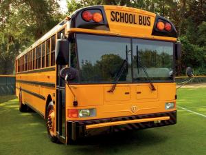 IC Bus RE School Bus 2001 года